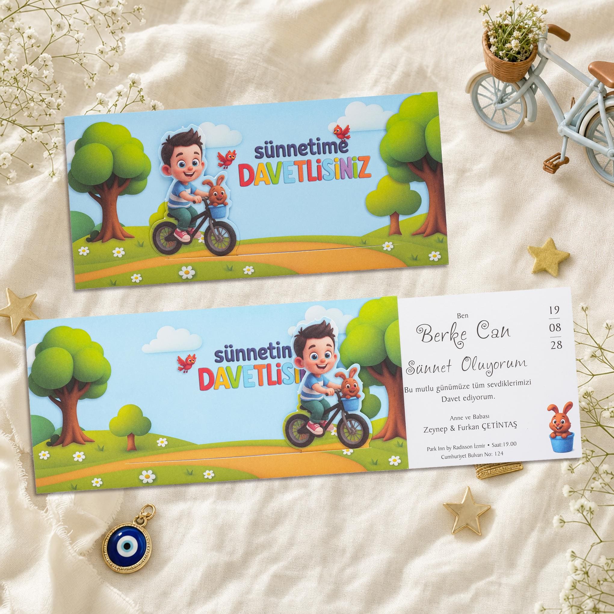 Sünnet Davetiye 30567