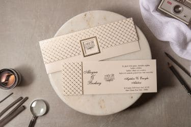 Wedding Düğün Davetiyesi 8268