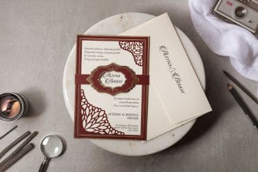 Wedding Düğün Davetiyesi 8392