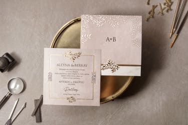Wedding Düğün Davetiyesi 8394