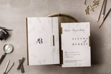 Wedding Düğün Davetiyesi 8395