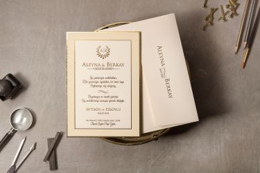 Wedding Düğün Davetiyesi 8402