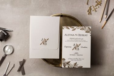 Wedding Düğün Davetiyesi 8408