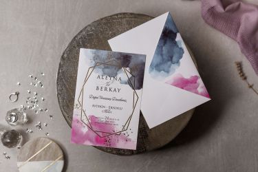 Wedding Düğün Davetiyesi 8409