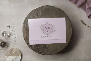 Wedding Düğün Davetiyesi 8410