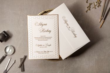 Wedding Düğün Davetiyesi 8411