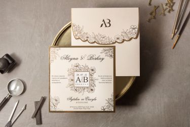 Wedding Düğün Davetiyesi 8413