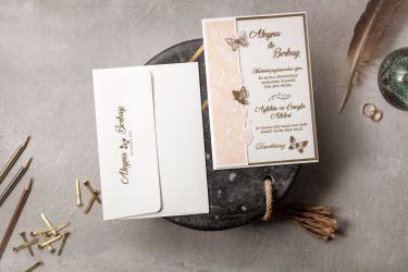 Wedding Düğün Davetiyesi 8414