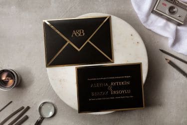 Wedding Düğün Davetiyesi 8428