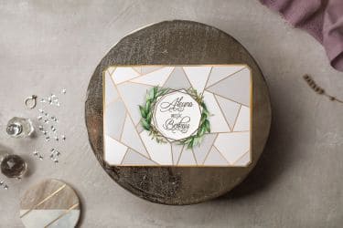 Wedding Düğün Davetiyesi 8432