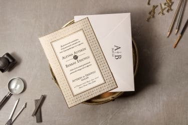 Wedding Düğün Davetiyesi 8434